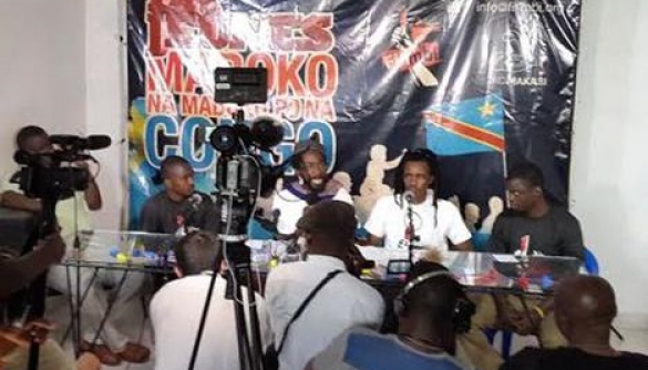 У Демократичній Республіці Конго заарештували місцевих та закордонних журналістів