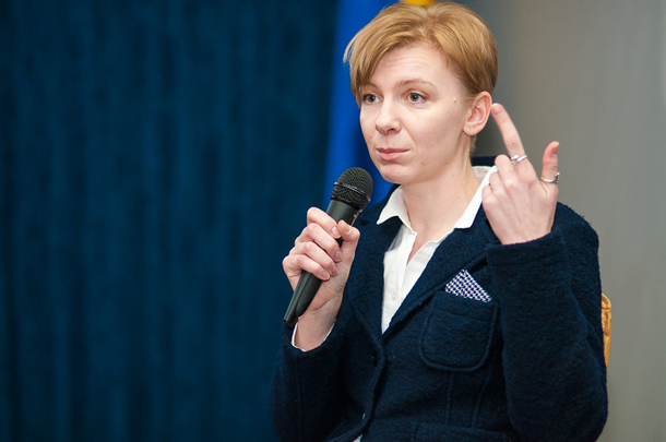 Екатерина Горчинская: Я бы поговорила с любым из лидеров сепаратистов