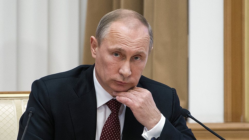 Читачі Time назвали найвпливовішою людиною року Володимира Путіна