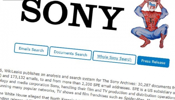 Wikileaks опублікував викрадений хакерами відеоархів компанії Sony
