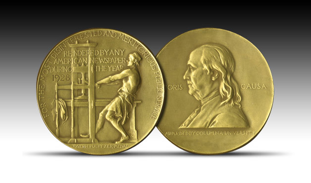 У США оголосили лауреатів Пулітцерівської премії