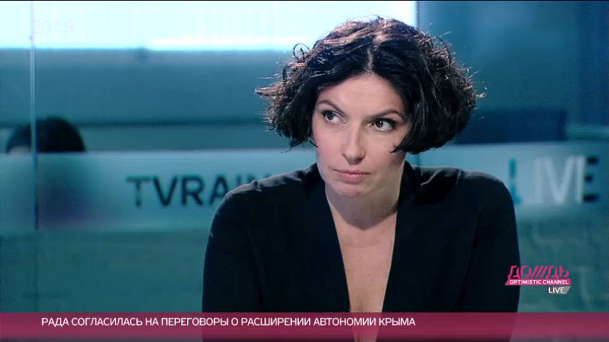 Наталя Сіндєєва вважає, що телеканал «Дождь» може врятувати лише «диво»