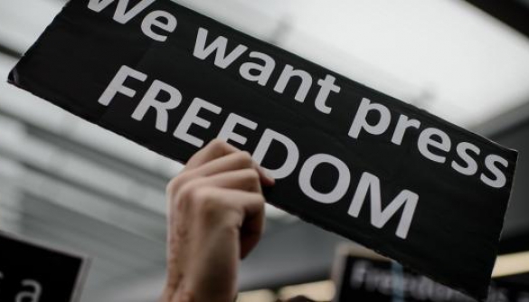 Міжнародна федерація журналістів проводить відео-кампанію до Всесвітнього дня свободи преси