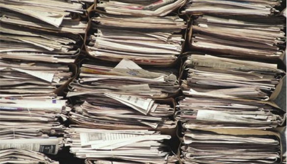 Дослідники визначили обсяг контенту інтернету у паперовому варіанті