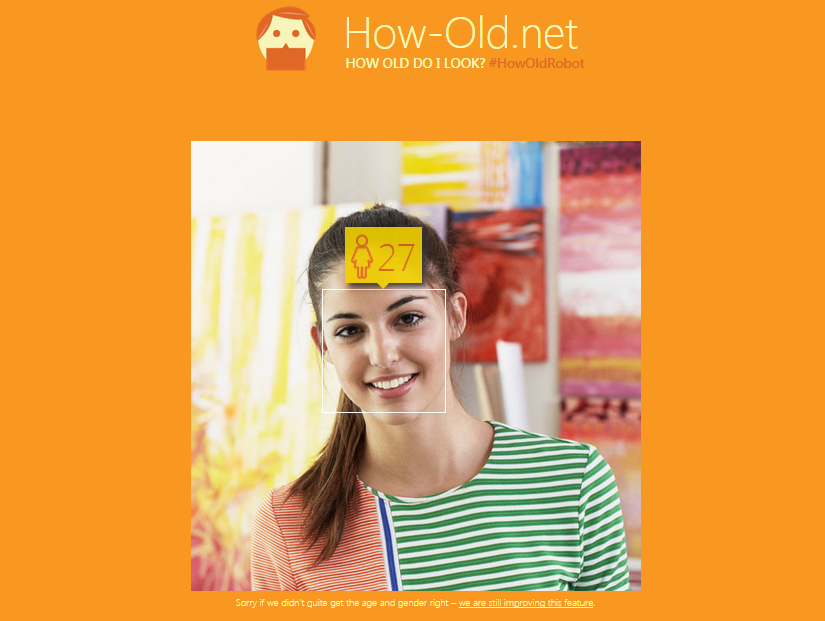 Microsoft запустив онлайн-інструмент, що визначає вік людини за фотографією