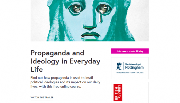 11 травня стартує масовий онлайн-курс про пропаганду