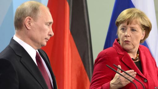 Кремль цензурував заяву Меркель про Крим в офіційному перекладі