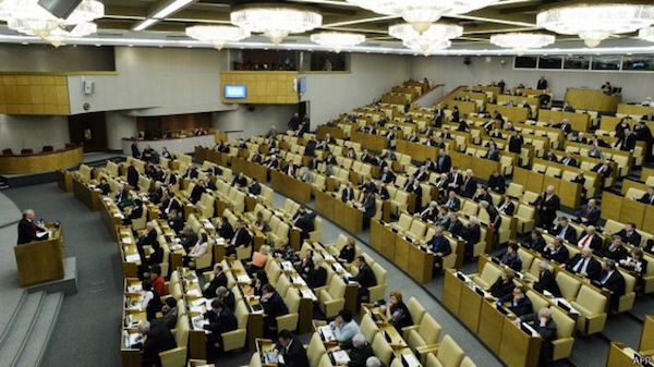 Держдума Росії ухвалила закон про «небажані організації»