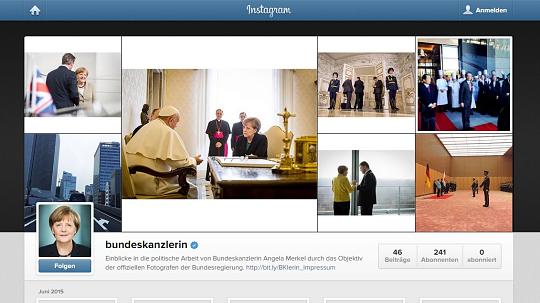 Ангела Меркель завела аккаунт в Instagram - жодних селфі