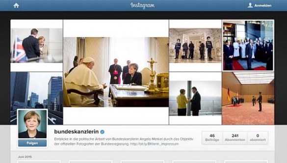 Ангела Меркель завела аккаунт в Instagram - жодних селфі