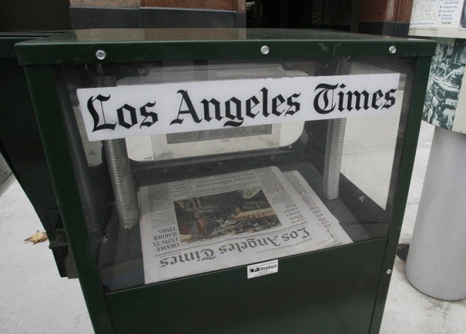 Повідомлення про землетрус для Los Angeles Times написав робот