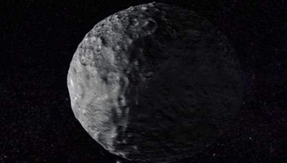 NASA представила 3D-анімацію планети Церера