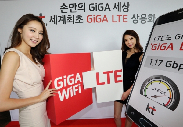 У Південній Кореї запускають рекордно швидку бездротову мережу