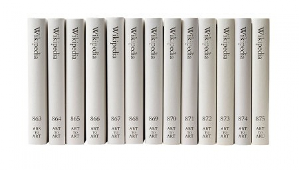 У Нью-Йорку роздрукують Вікіпедію в 106 томах