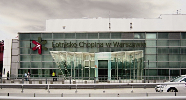 Міжнародний аеропорт Варшави зазнав хакерської атаки