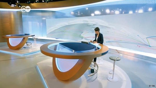 Deutsche Welle запустила телеканал цілодобового мовлення англійською