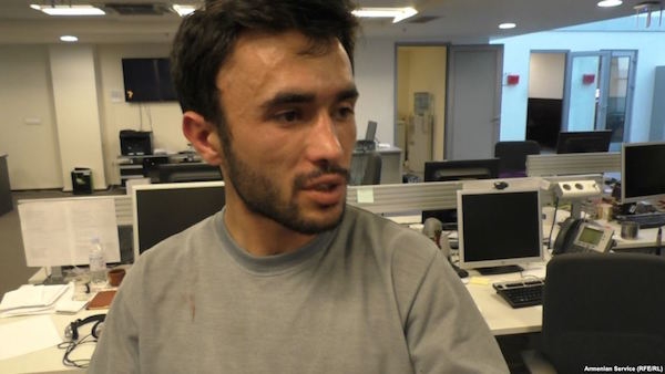 «Радіо Свобода» засуджує насильство поліції Вірменії проти журналістів