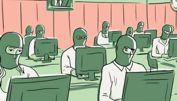 Російська «фабрика інтернет-тролів» залишила свій офіс