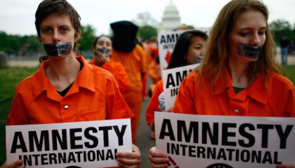 Британський уряд шпигував за Amnesty International