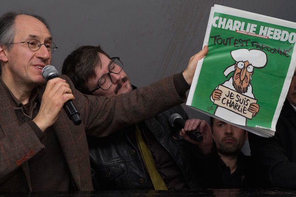 Ми повинні були показати, що Charlie Hebdo не помер - головний редактор Жерар Біар