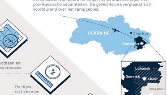 Прокуратура Нідерландів опублікувала карту України без Криму та частини Одещини