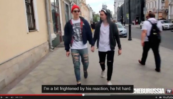 Автори відео про геїв у Москві: ніхто не намагався нас захистити