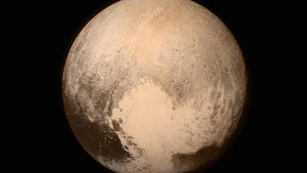NASA опублікувало найбільш чіткий знімок Плутона