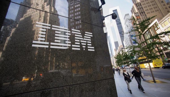 IBM розірвала співпрацю з найбільшою IT-компанією Росії