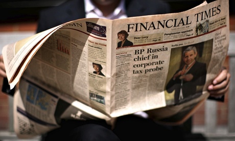 Британська Pearson може продати Financial Times