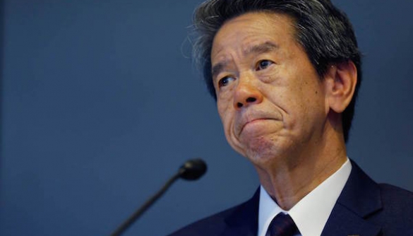 Президент Toshiba пішов у відставку через фінансовий скандал