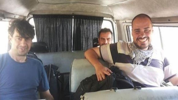 У Сирії зникли три іспанських журналісти