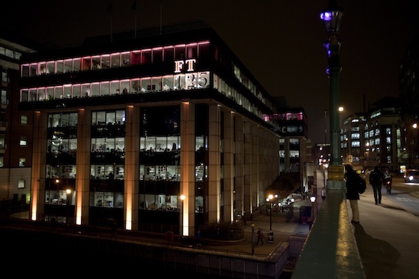 Pearson продала Financial Times за $1,3 млрд японській Nikkei