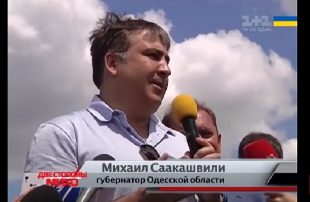 Как «Украинские сенсации» пиарили Саакашвили