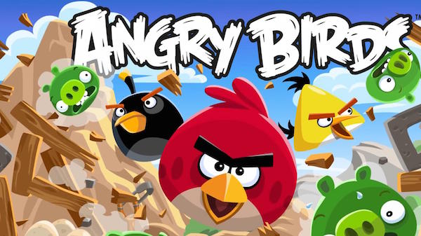 Вийшла друга частина гри Angry Birds