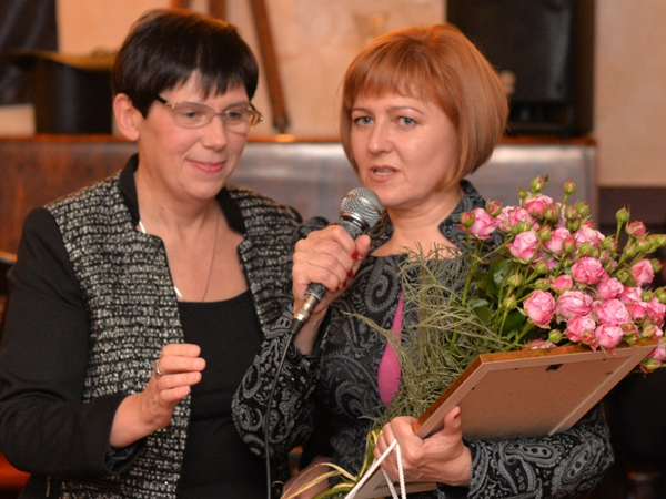 Валентина Самар отримала премію ГО «Телекритика» «За професійну етику»