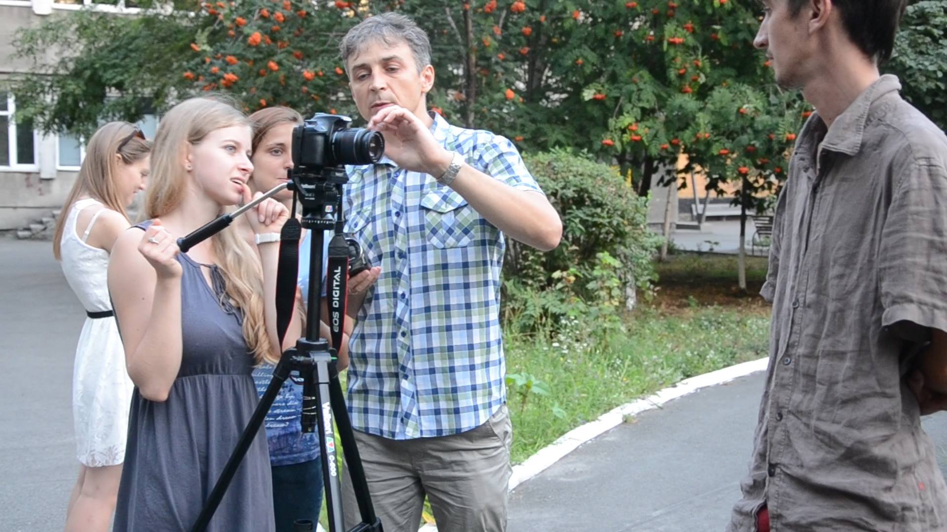 Могилянська школа журналістики запрошує на новий курс експрес-школи з відеовиробництва