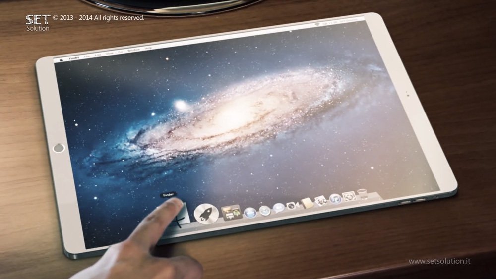 У мережі з'явилися характеристики 12,9 дюймового iPad Pro