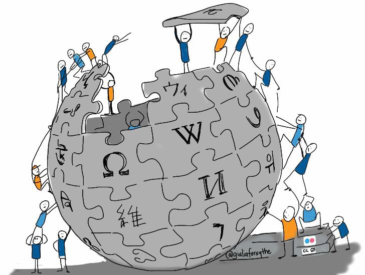 Майже 400 редакторів Wikipedia заблокували через шантаж