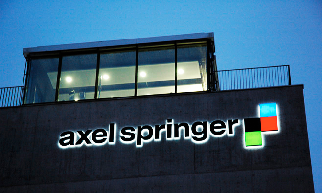 Німецький видавничий концерн Axel Springer має намір продати бізнес в Росії