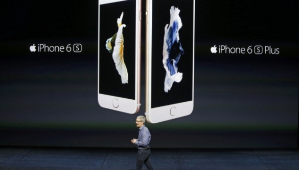 Apple презентувала перше відео про новий iPhone 6s