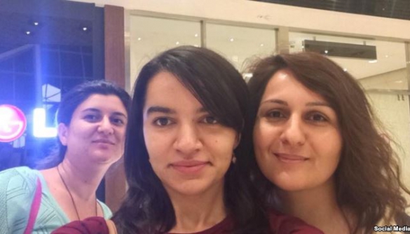 В Азербайджані затримали трьох журналісток