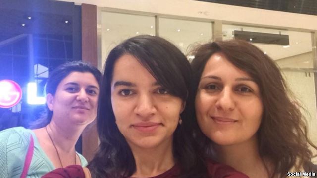 В Азербайджані затримали трьох журналісток