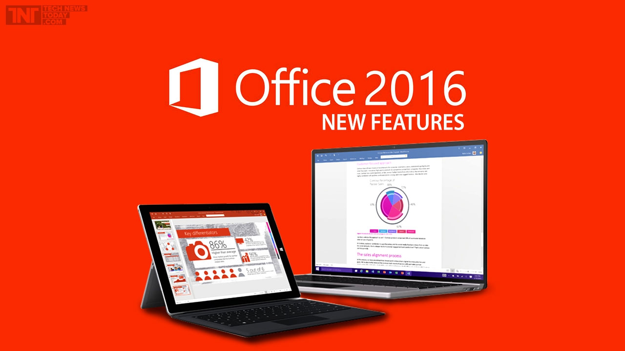 Microsoft офіційно представила Office 2016