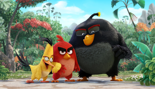 Вийшов перший трейлер мультфільму за мотивами Angry Birds