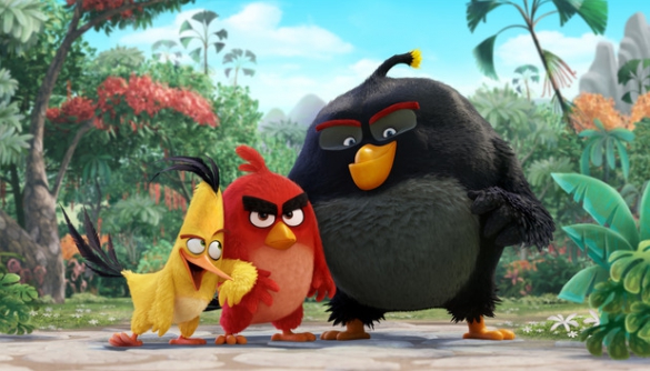 Вийшов перший трейлер мультфільму за мотивами Angry Birds