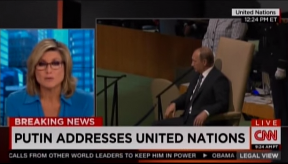 Ведуча CNN назвала президента Росії Путіна Єльциним