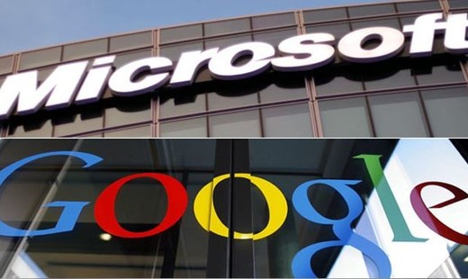 Microsoft і Google погодилися врегулювати взаємні претензії щодо порушення патентних прав