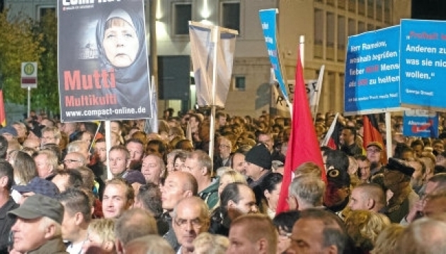 У Німеччині журналісти просять захисту від антиісламістів Pegida