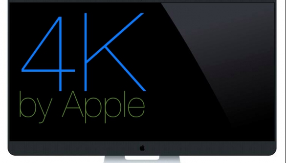 Apple представила iMac з 4К дисплеєм