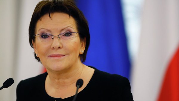 Прем’єр Польщі подала до суду на журнал, що зобразив її джихадисткою